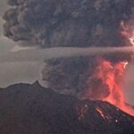 Μεγάλη έκρηξη ηφαιστείου στην Ιαπωνία (vid)