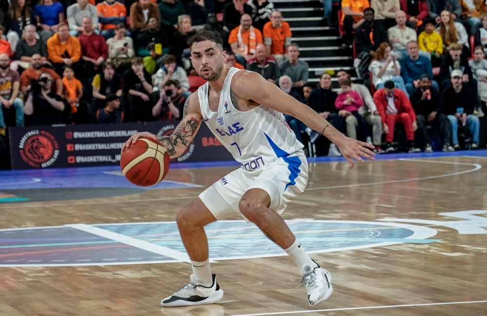 Με Τολιόπουλο το Top-10 των προκριματικών του Ευρωμπάσκετ 2025 (vid)