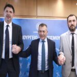 Ο Βρούτσης παρέδωσε σε Super League και ΕΣΑΚΕ την ΚΥΑ για το νέο σύστημα εποπτείας των αθλητικών εγκαταστάσεων