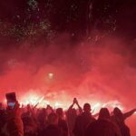 ΜΥΘΙΚΟ pyroshow από τους φίλους του ΑΡΗ! (vid)