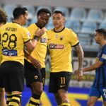 Λαμία – ΑΕΚ 0-4: Η Ένωση πέρασε άνετα από Αθανάσιος Διάκος (vids)