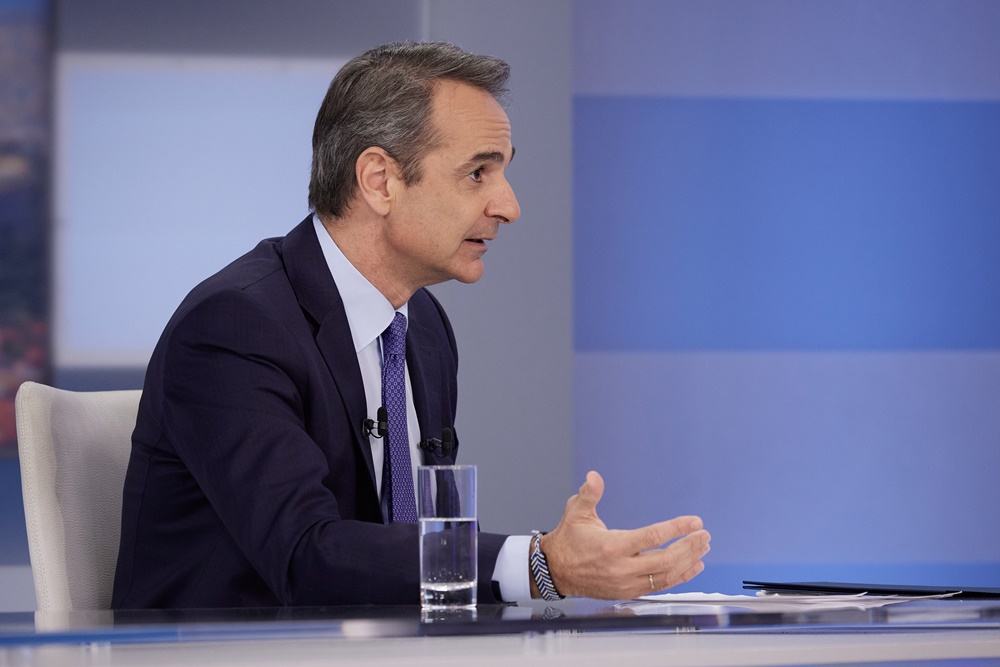 Μητσοτάκης για οπαδική βία: “Οι παρεμβάσεις που κάναμε, φαίνεται να έχουν θετικά αποτελέσματα”