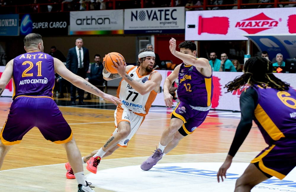 Προμηθέας – Χολόν 92-93: Ήττα που βάζει σε μπελάδες του Πατρινούς (vids)