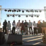 Η μπασκετική ομάδα στην πλατεία Αριστοτέλους (vid&pics)