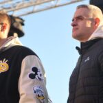 Σλαφτσάκης και Ταπούτος… έκαναν κερκίδα στην Αριστοτέλους (vid)