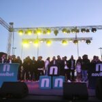 Στη πλατεία Αριστοτέλους η ποδοσφαιρική ομάδα (pics)