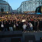 Μία γροθιά όλοι: “Θα φέρουμε το Κύπελλο στη Θεσσαλονίκη!” (vid)