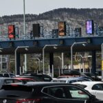 Αυξημένη κίνηση στο λιμάνι Θεσσαλονίκης και στην Εθνική οδό από τους αδειούχους (vid)