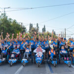 Η Stoiximan Wheels of Change συμμετείχε με επιτυχία στον 12ο Ημιμαραθώνιο της Αθήνας