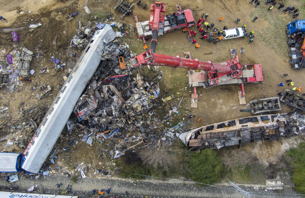 Τέμπη: Παραδόθηκε στον εφέτη ανακριτή το πόρισμα του Εθνικού Μετσόβιου Πολυτεχνείου