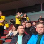 Τρέλα για τον ΑΡΗ – Με το μωρό στο γήπεδο! (pic)