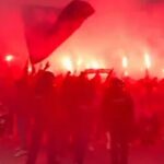 Μπαρτσελόνα – Νάπολι: Αποθεωτική υποδοχή των οπαδών των μπλαουγκράνα στην αποστολή στο Μονζουίκ (vid)