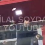 Μέλος της διοίκησης της Φενέρ πέταξε γυάλινα αντικείμενα σε οπαδούς της Τραμπζονσπόρ!