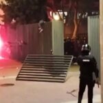 Μπαρτσελόνα – Νάπολι: Επεισόδια μεταξύ Αστυνομίας και οπαδών των Παρτενοπέι (vid)
