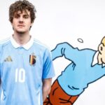VIRAL: Η φανέλα της Εθνικής Βελγίου για το Euro είναι εμπνευσμένη από τον Τεν Τεν (vid)