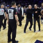 NBA: Το απίστευτο ξέσπασμα του Νερς και του Ούμπρε προς τους διαιτητές στο φινάλε του αγώνα με τους Κλίπερς (vid)