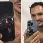 Κινητό τηλέφωνο έσωσε τη ζωή στρατιώτη! (vid)