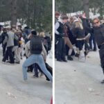 Επικές τούμπες σε λόφο της Νορβηγίας (vid)