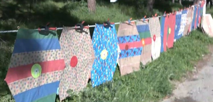 Θεσσαλονίκη: Έτοιμοι οι χαρταετοί στο Σέιχ Σου (vid)