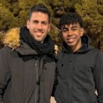 Ο Πουτζ αντάμωσε ξανά με το wonderkid της Μπαρτσελόνα! (pic)