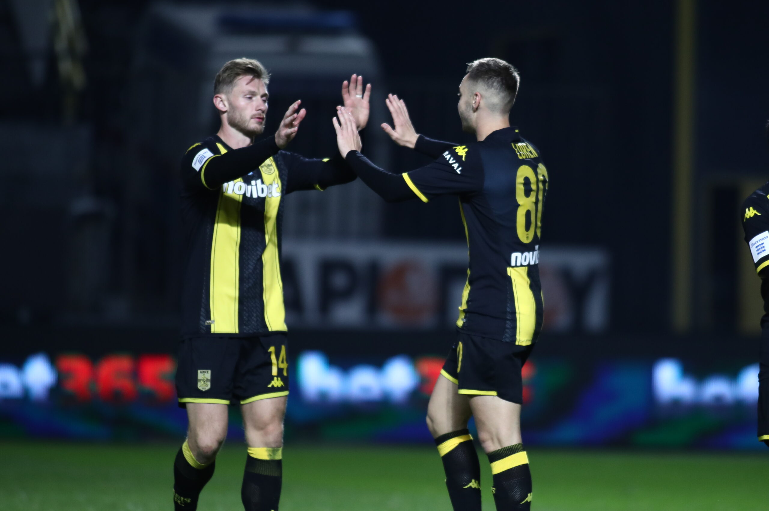 Matchday με τις… δυνάμεις του άξονα