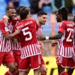 Λαμία-Ολυμπιακός 0-3: Μεγάλο προβάδισμα για τους Πειραιώτες στο πρώτο ημίχρονο (vids)