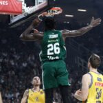 Παναθηναϊκός – Άλμπα 84-75: Νίκη και δεύτερη θέση στη Euroleague οι πράσινοι