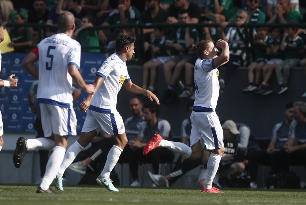 Προηγήθηκε η Λαμία, απάντησε ο Παναθηναϊκός – Αδιανόητη χαμένη ευκαιρία για τον Μπερνάρ (vids)