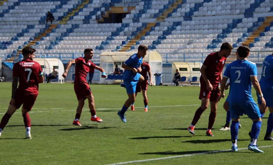 Έχανε με 5-0 στο ημίχρονο και βγήκε με 6 παίκτες στο δεύτερο για να διακοπεί…