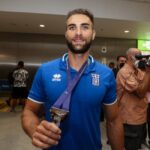 Πρώτος λαμπαδηδρόμος ο Ντούσκος: «Να είμαστε στην καλύτερη δυνατή κατάσταση» (vid)