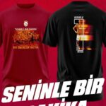 «Γλέντι» της Γαλατάσαραϊ στη Φενέρμπαχτσε: Τύπωσε μπλουζάκια με logo «ένα λεπτό μαζί σου»