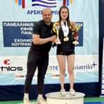 Άρση Βαρών: Χρυσό μετάλλιο σε όλες τις κατηγορίες η Αθανασία Πάνου στο Πανελλήνιο Πρωτάθλημα! (pics)