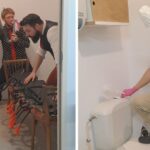 Συγκρότημα με μουσικά όργανα… τουαλέτας (vid)