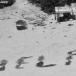 Ναυαγοί σώθηκαν στον Ειρηνικό γράφοντας τη λέξη «βοήθεια» στην άμμο (vid)