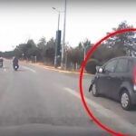 Κατεχάκη: Τράκαρε και συνέχιζε να οδηγεί – «Με πήρε ο ύπνος» (vid)