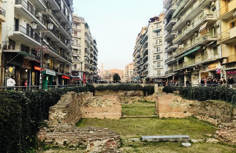 Θεσσαλονίκη: Ολοκληρώθηκαν τα έργα αποκατάστασης στον πεζόδρομο Γούναρη