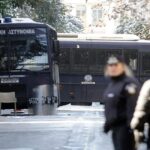 Drones, ισχυρή αστυνομική δύναμη και εισαγγελέας στο «Κλεάνθης Βικελίδης»