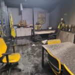 Συνελήφθη ο δράστης του εμπρησμού στο Βικελίδης