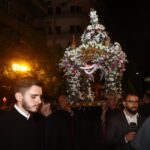 Η συνάντηση των πέντε επιταφίων στην Πλατεία Αριστοτέλους (pics)