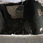 Ανοιχτή παραμένει η τρύπα στο Μπιτ Μπαζάρ που είχε «καταπιεί» δύο άτομα (vid)