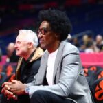 Ο Σκότι Πίπεν στην Uber Arena για το Final Four της EuroLeague