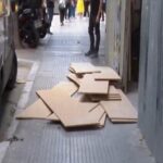 Θεσσαλονίκη: Ελεύθεροι οι δύο συλληφθέντες για τον τραυματισμό δύο γυναικών από πτώση υλικών