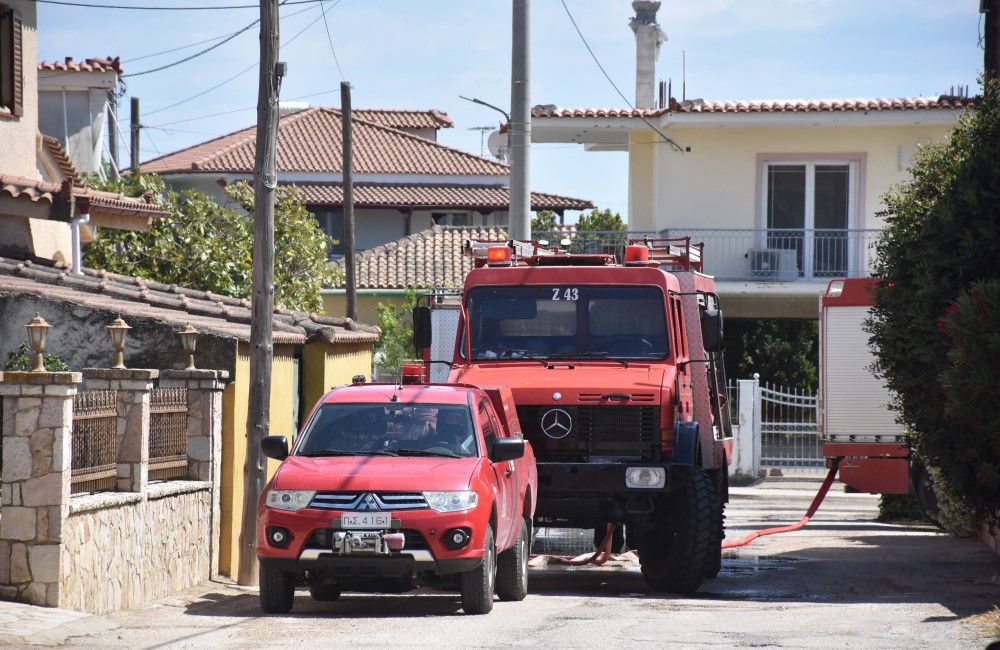 Η πυροσβεστική προειδοποιεί για θυελλώδεις ανέμους στη Θεσσαλονίκη