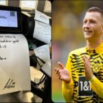 Ο Ρόις κέρασε μπύρα όλους τους οπαδούς της Ντόρτμουντ στο τελευταίο του ματς! (pic)