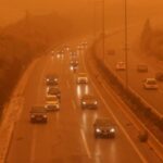 Αποπνικτική η ατμόσφαιρα από την αφρικανική σκόνη – Πότε υποχωρεί (vid)