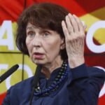 Πρόκληση από τη νέα πρόεδρο των Σκοπίων – Αποχώρησε η Ελληνίδα πρέσβειρα (vid)