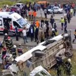 Τουρκία: Οκτώ νεκροί και έντεκα τραυματίες έπειτα από σύγκρουση μπετονιέρας με λεωφορείο (vid)