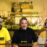 Novibet ALLABOUTARIS TV LIVE: Έμεινε ο «Τολιό», αρχίζει ο σχεδιασμός (vid)