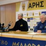 LIVE η συνέντευξη τύπου της ΚΑΕ ΑΡΗΣ (vid)