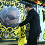 Πήρε το όνομα του Μιχάλη Κατσούρη η πεζογέφυρα έξω από το γήπεδο της ΑΕΚ